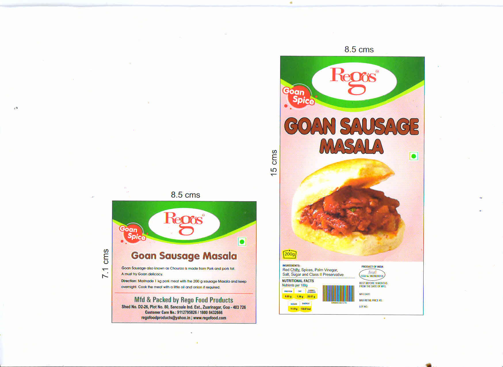 Goan Sausage Masala