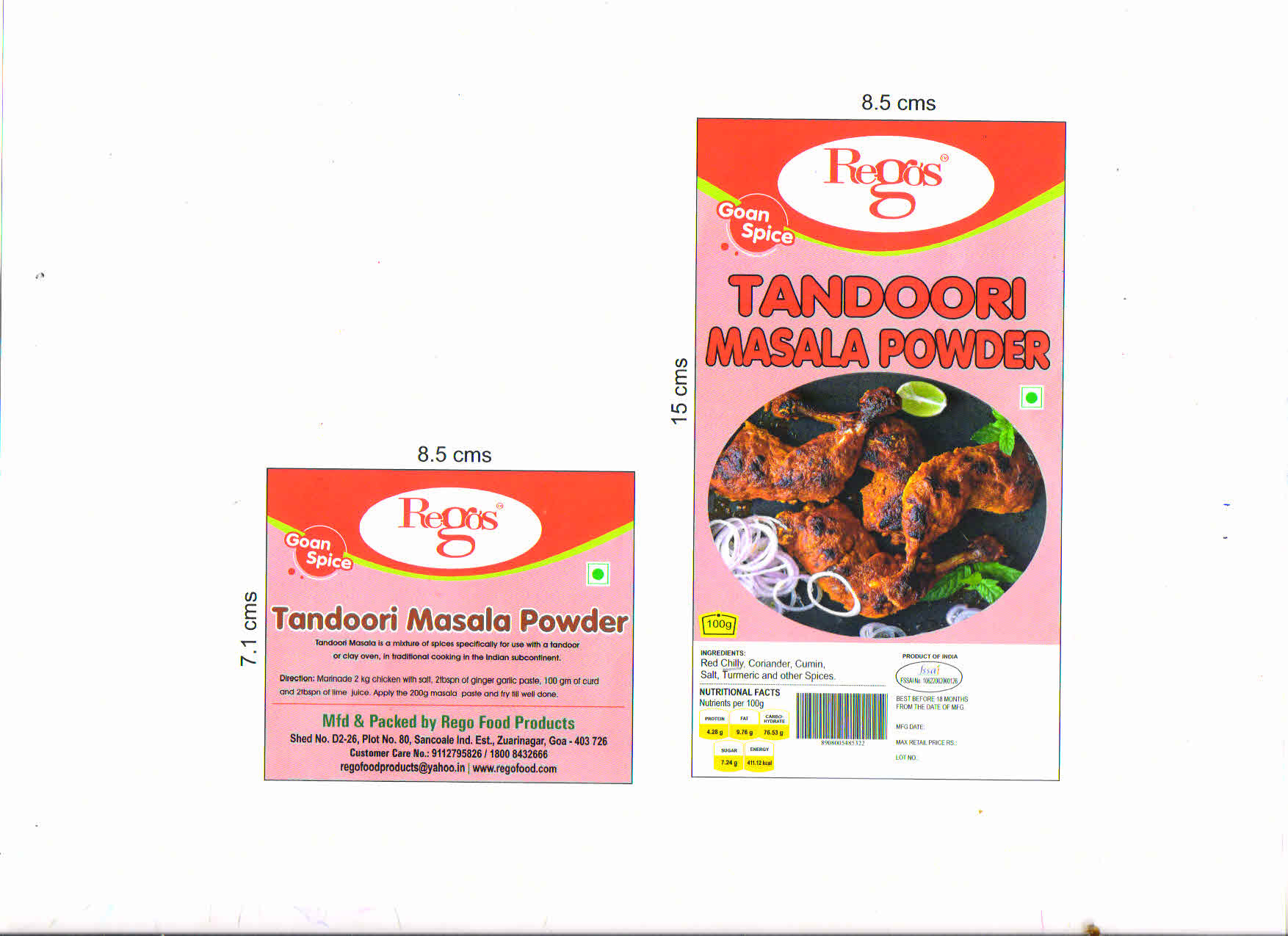 Tandoori Masala Powder