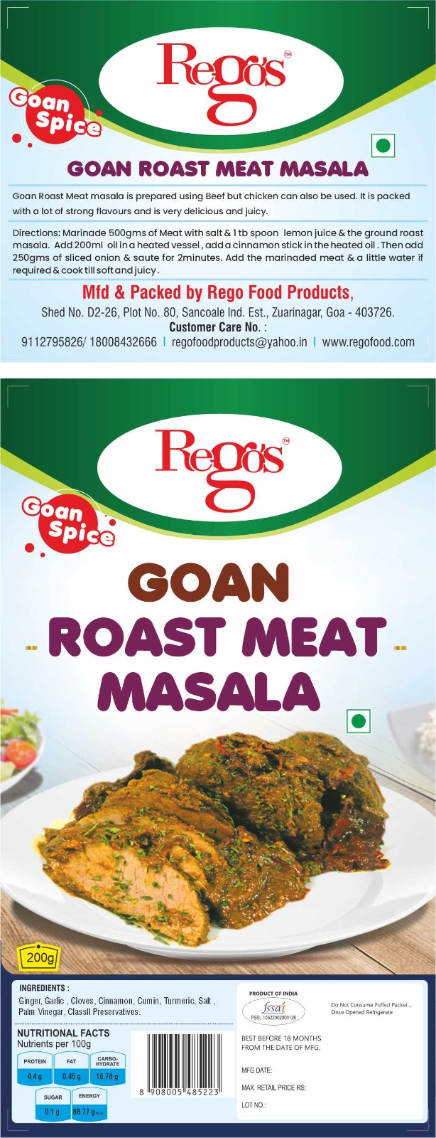 Roast Meat Masala