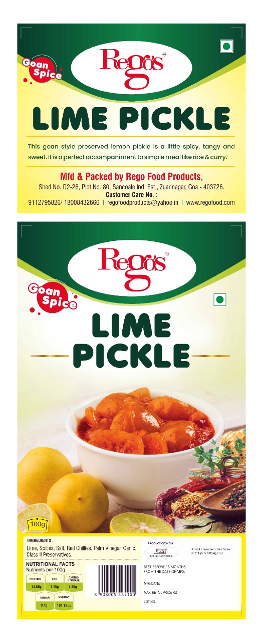 Lime Pickle