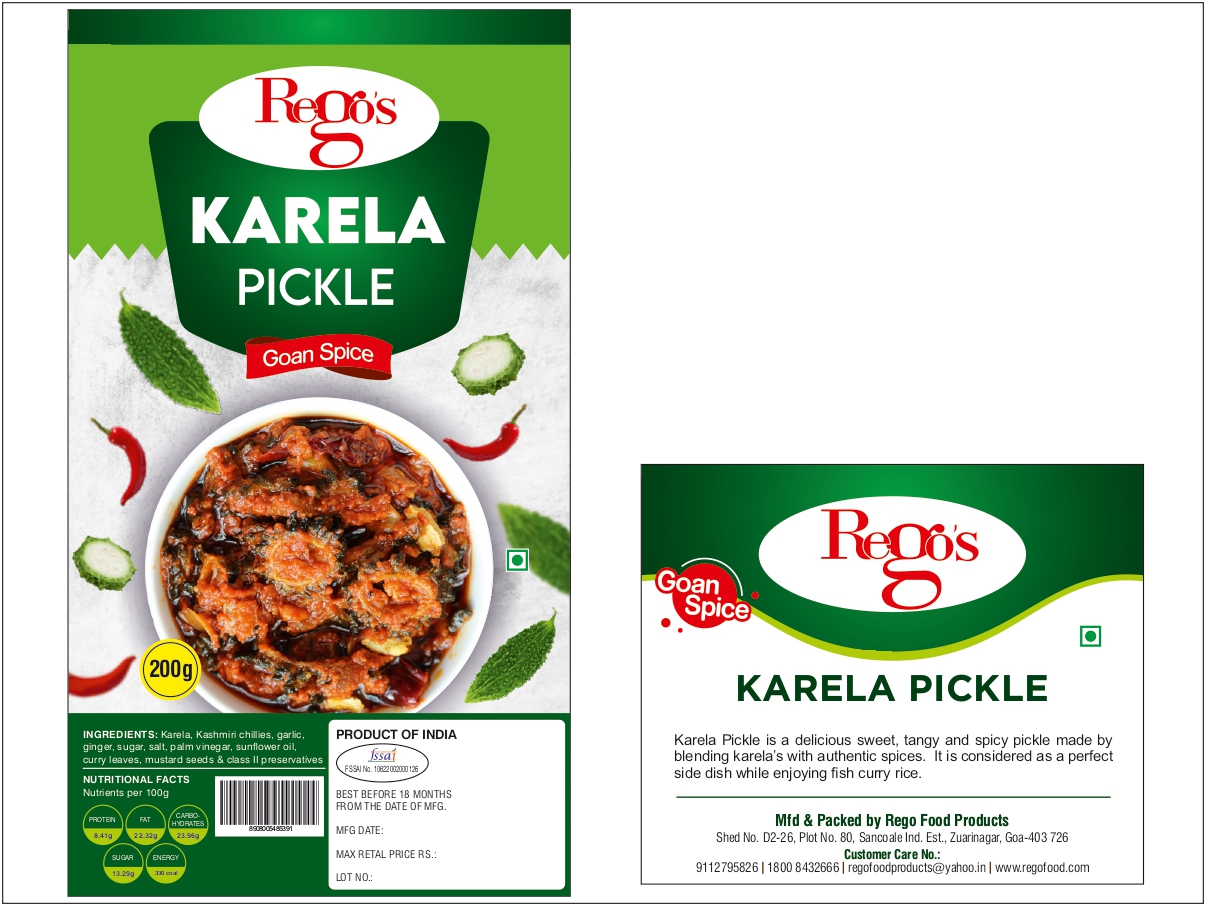 Karela Pickle