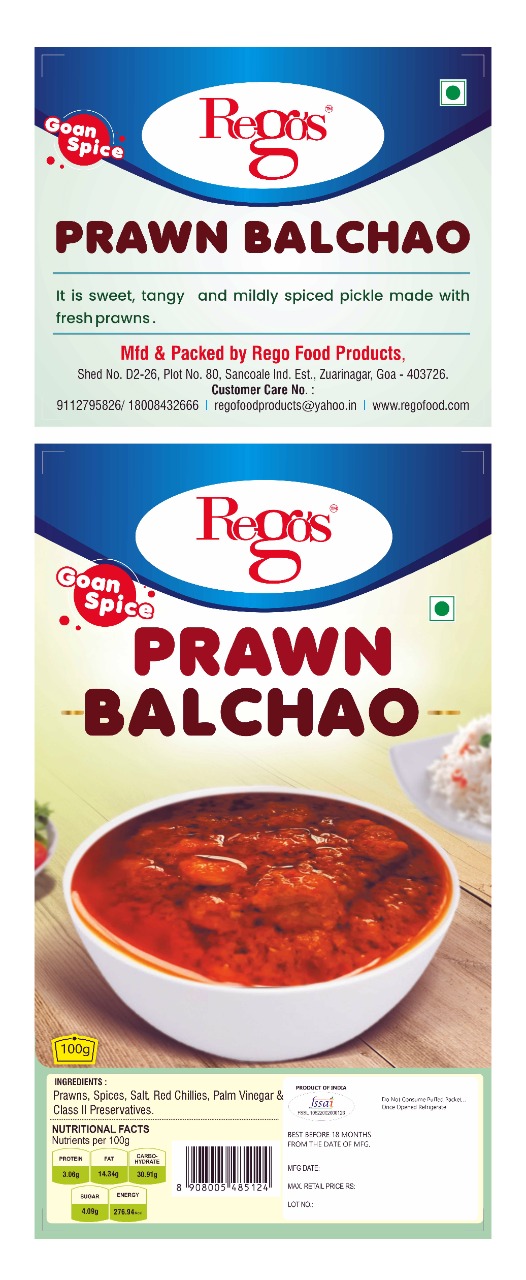 Prawn Balchao