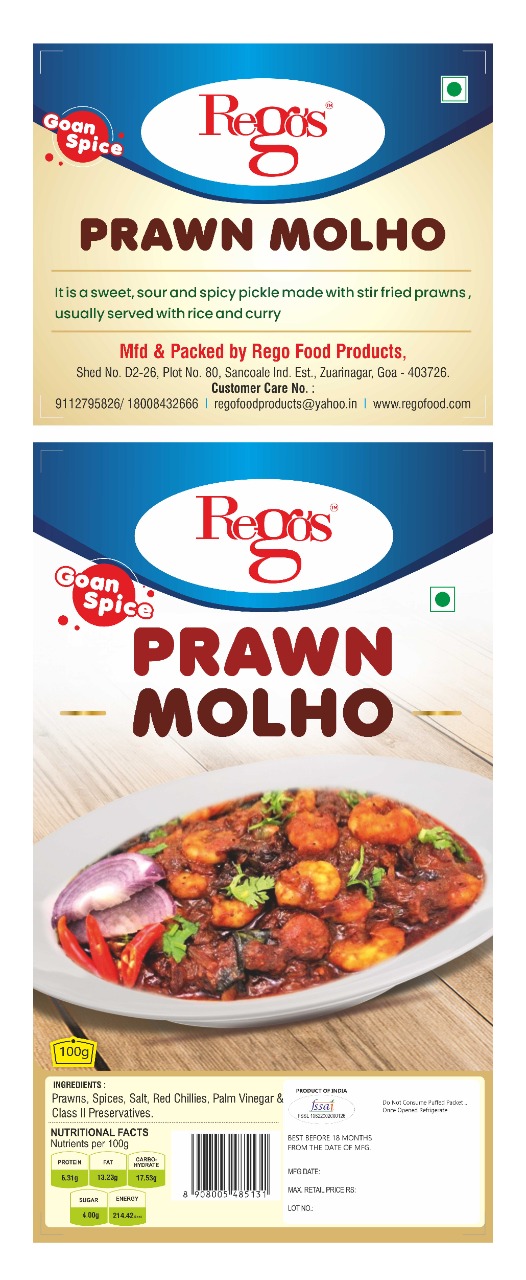 Prawn Molho