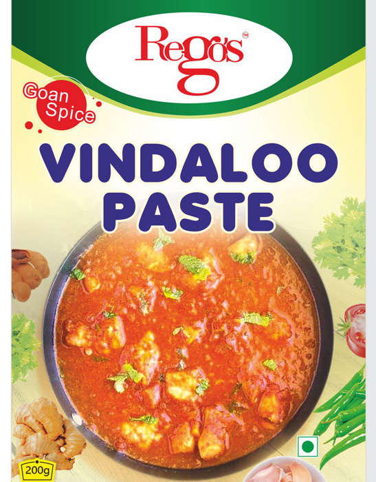 Vindaloo Masala Paste